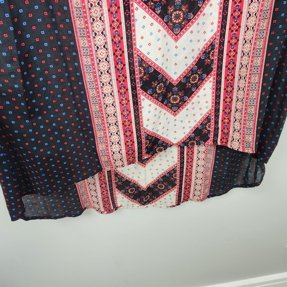 Free People Peace Maker Long Sleeve Dress Lightweight Size M Boho Coachella - Picture 6 of 15